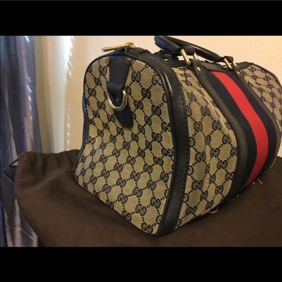 Authentic Gucci Boston bag - Picture 4 of 7
